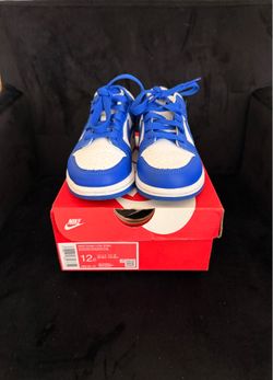 Blue Dunks 12C