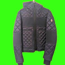 Moncler Grenoble Navy Blue Color Size 2 Jacket New Condition Selling $350