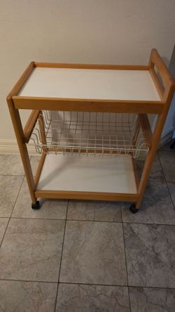 Wooden Cart