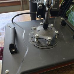 T-shirt Press W/Accessories 