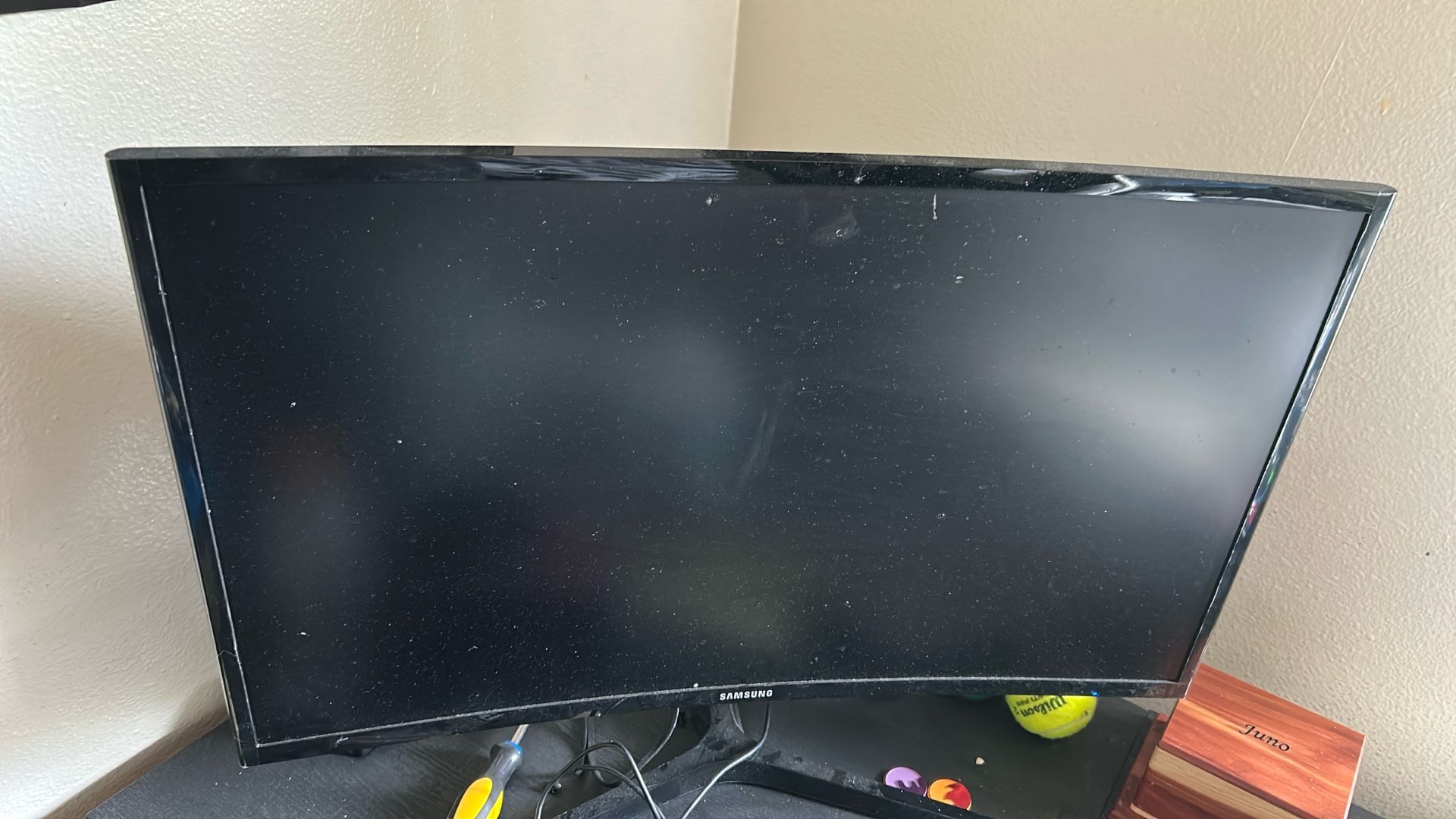 Samsung Curved Monitor