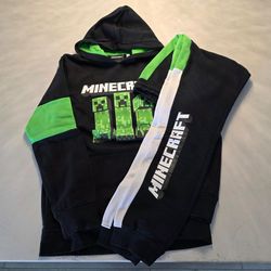 Kids Minecraft track suit