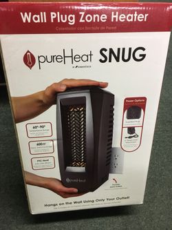 PureHeat SNUG Heater BRAND NEW