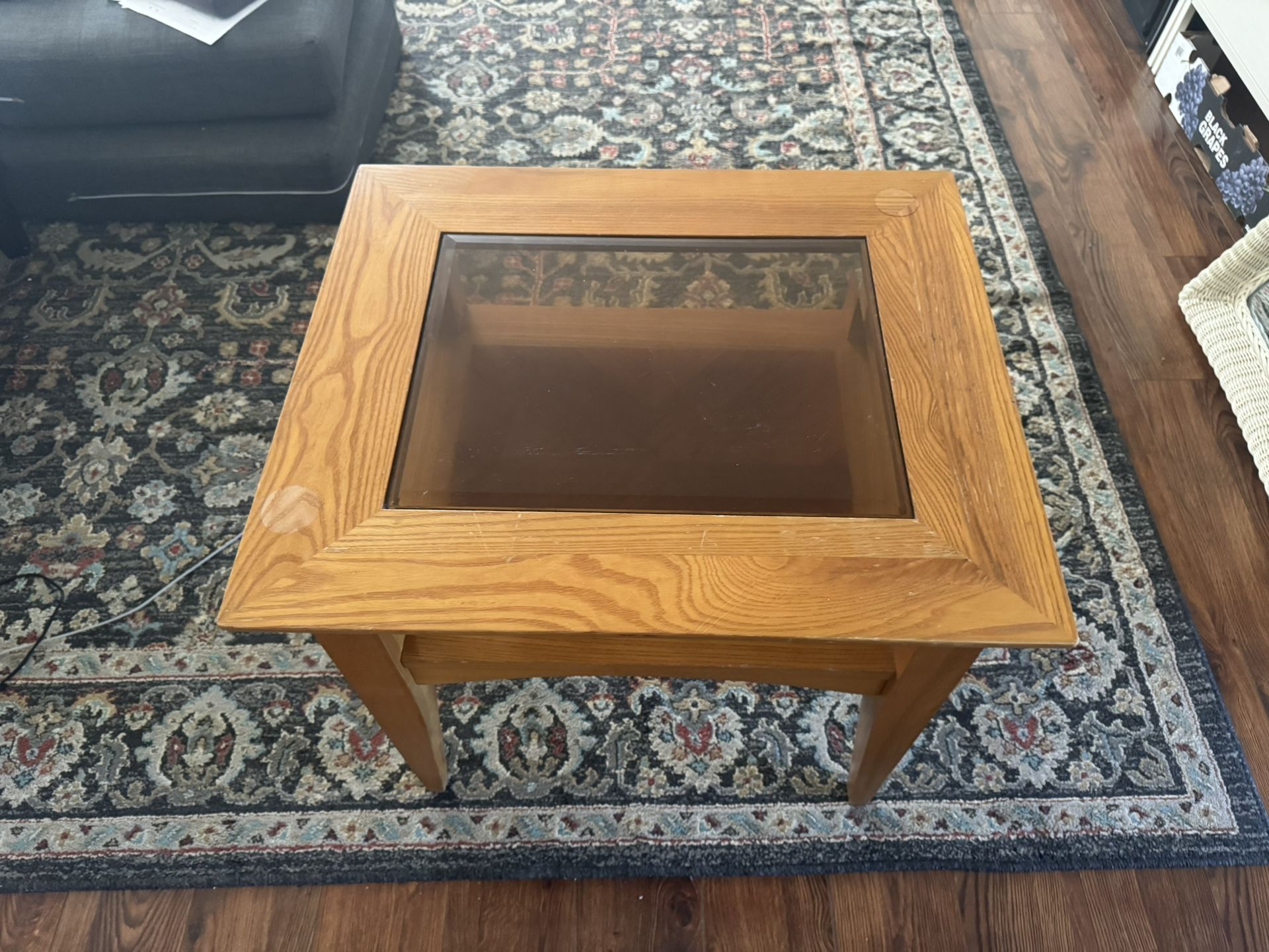 End Table 22x26x24” (LxWxH)
