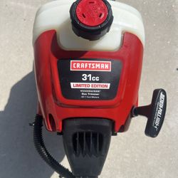 Craftsman 31cc Straight Shaft Weed Eater