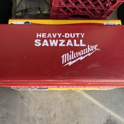 Milwaukee electric saw
