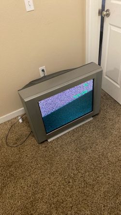 Retro Gaming TV “Sony Trinitron”