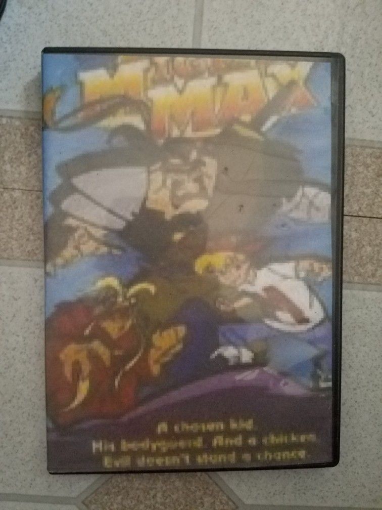 Mighty Max Tv Show Complete Series On Dvd