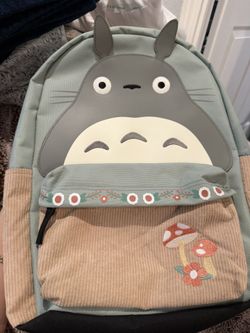 Licensed My Neighbor Totoro Backpack