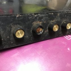 UniVox Vintage Guitar Amp Head Works Great