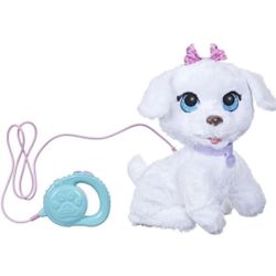 FurReal GoGo My Dancin' Pup, Electronic Pet Toy, Dancing Toy with 50+ Sounds and Reactions, Interactive Toys, Ages 4 and Up, White