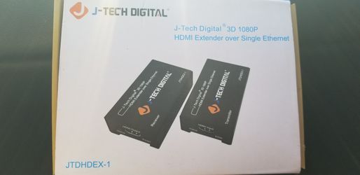 HDMI Extender over Ethernet