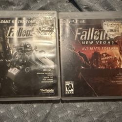 Fallout 3 + New Vegas PS3 Ultimate Edition 