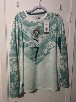 Playera Visitante De Portugal Original Ronaldo # 7 🇵🇹  (Ve