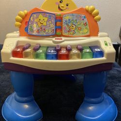 Booster Seat And Toy 