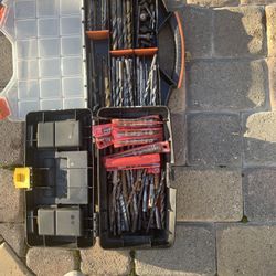 High Speed, Metal Bits, 3/16 To 5/8/Masonary Bits 3/16 To 5/8