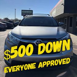 2015 Toyota Highlander 