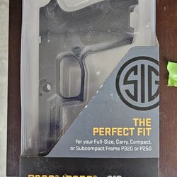 5ea SIG Sauer P320/P250 Full Size .45 Grip Module Large ODG – NEW Sealed