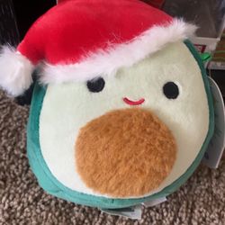 Austin Holiday Avocado Squishmallow 4.5 In