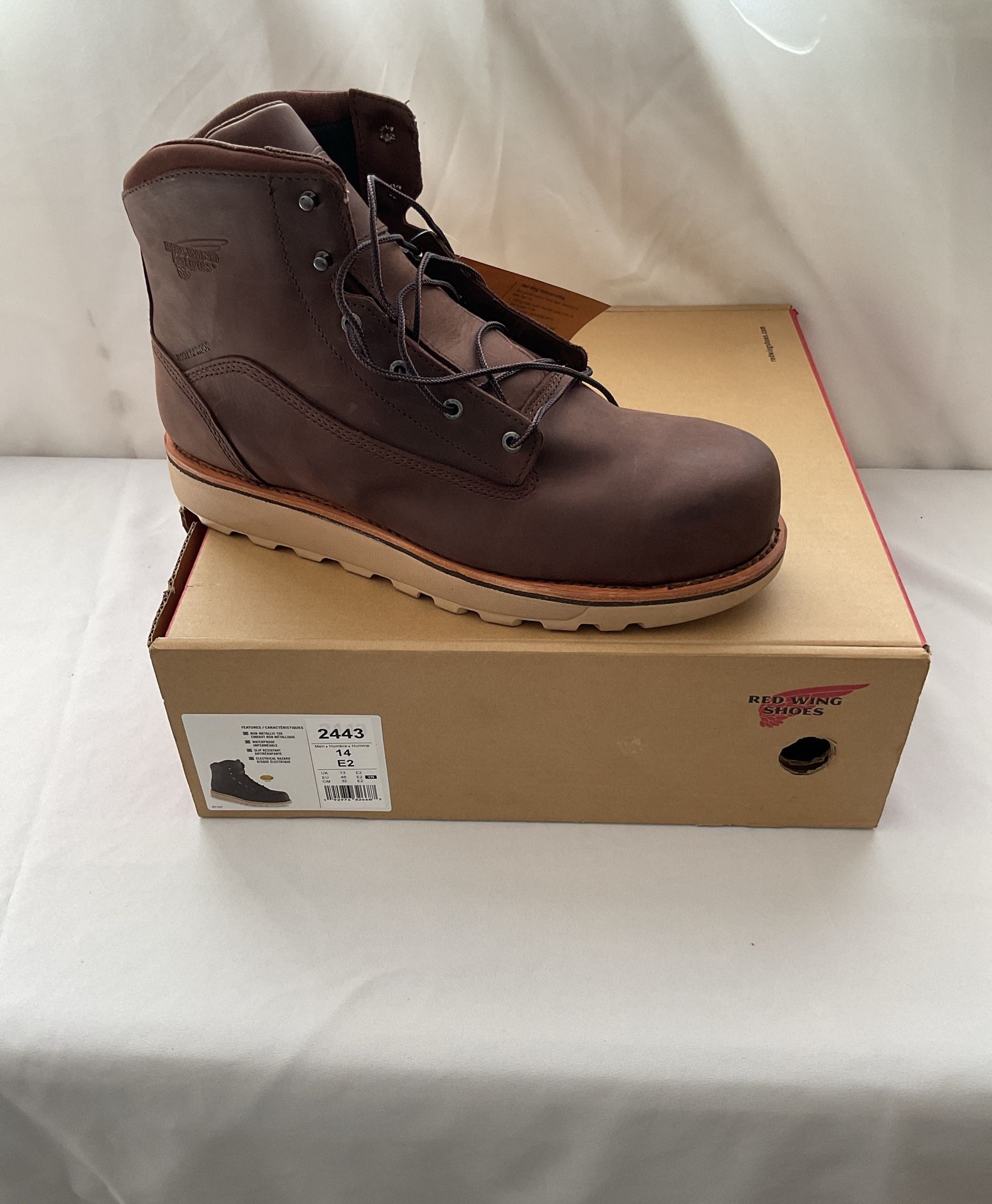 Red Wing Men’s Boots Size 14 New