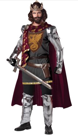 Adult & Kid’s Halloween Costumes (Ahsoka, Darth Maul/Jedi/Graduate Cloak, King, Knight, & Bunny Costumes)