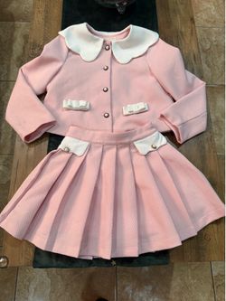 Girl fancy 2 piece outfit