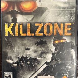 Killzone (Sony PlayStation 2, 2004) PS2 Game Black Label CIB Complete w/ Manual