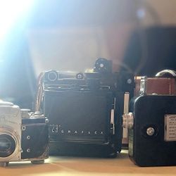 Vintage (1(contact info removed)s) Cameras