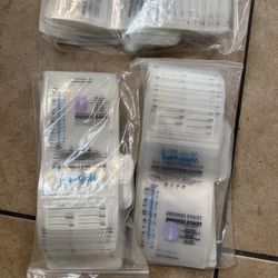 Breast milk bags