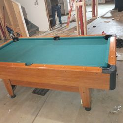 Pooltable