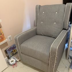 Rocking Chair With Recliner 