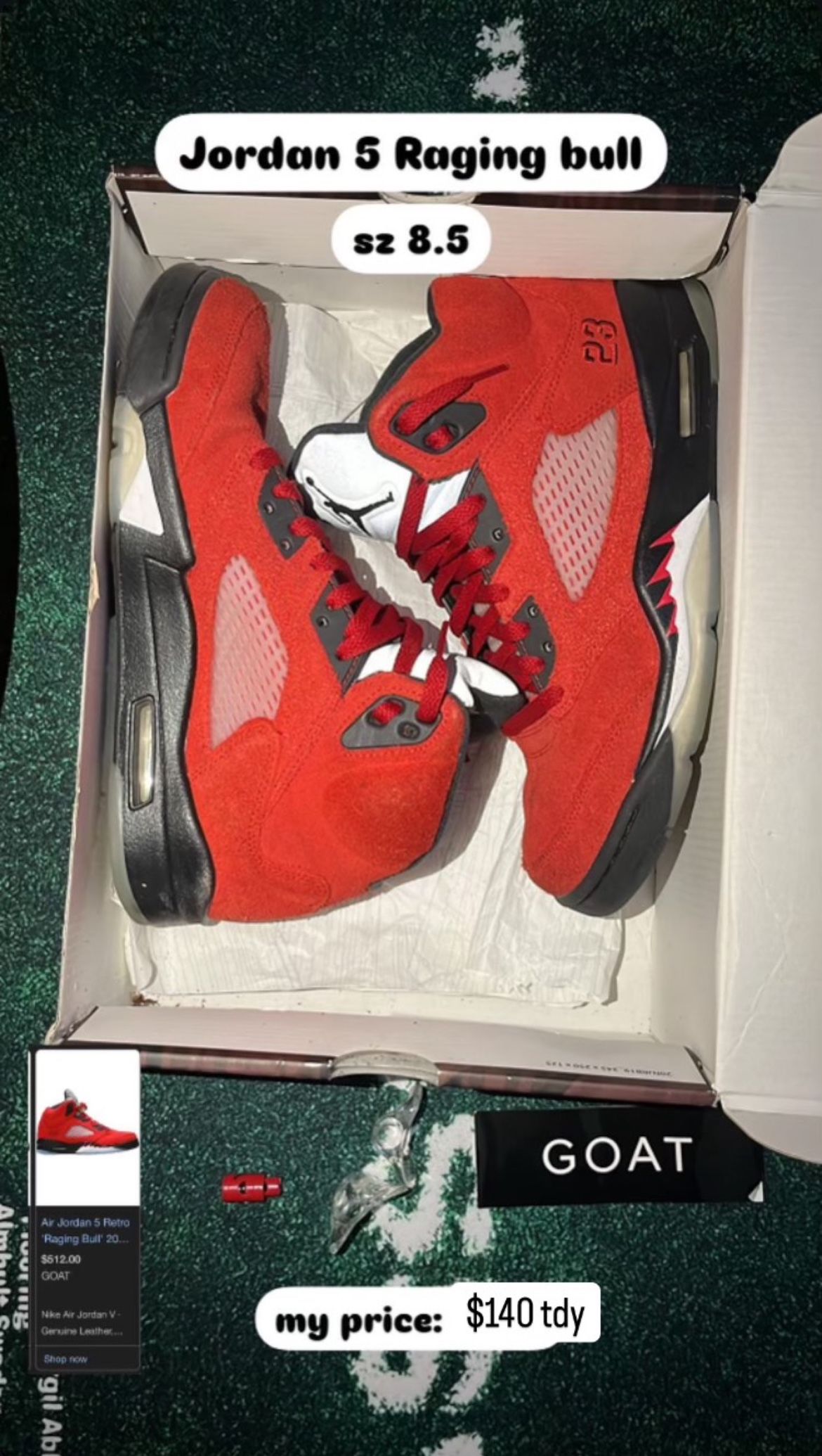 Jordan 5 Redbull
