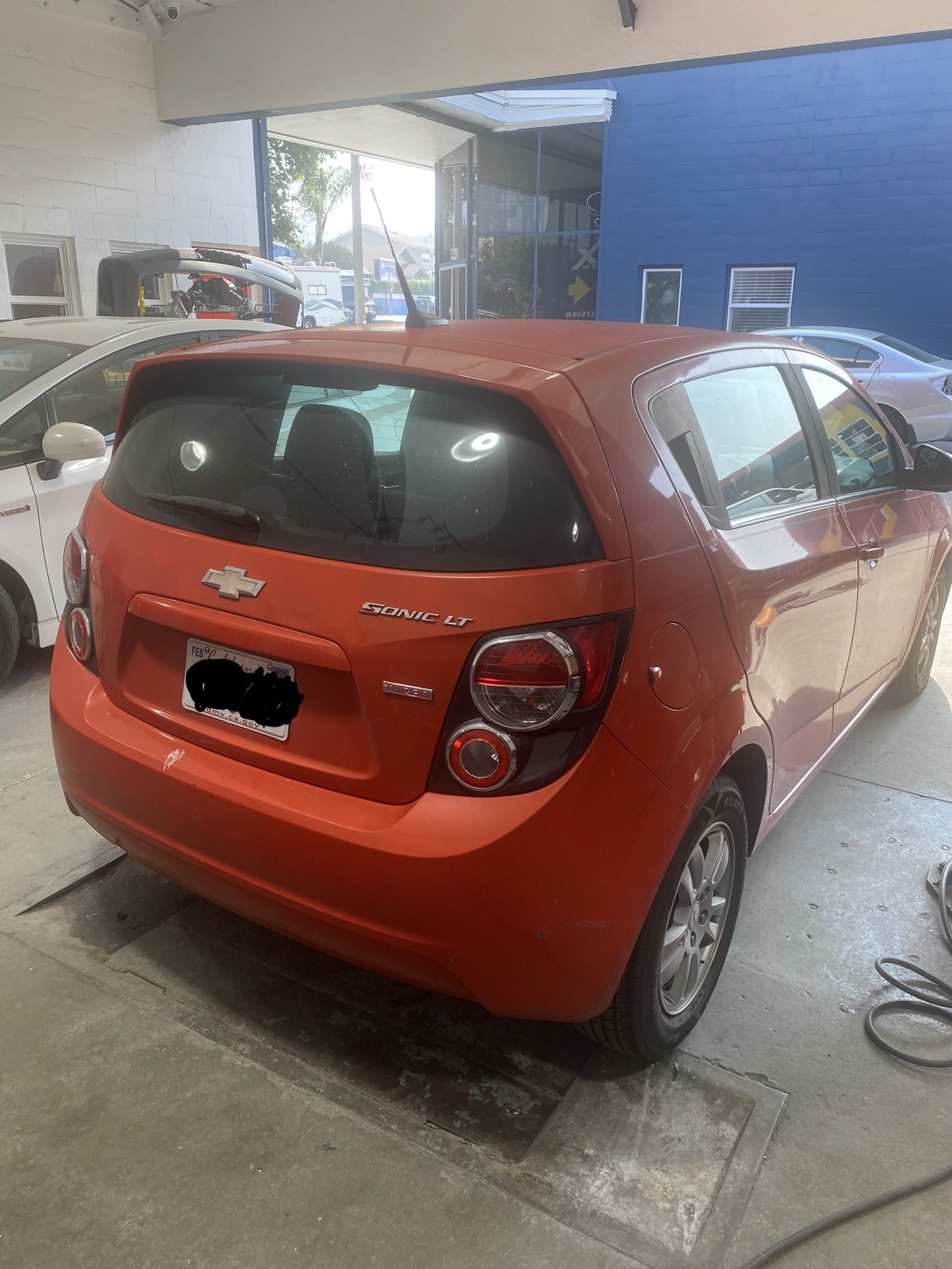 Chevy Sonic Needs Head Job