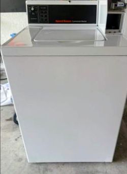 coin washing machine Speed Queen