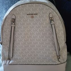 Like New Michael Kors Backpack 