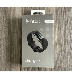 Fitbit Charge 6 Fitness Tracker - Black