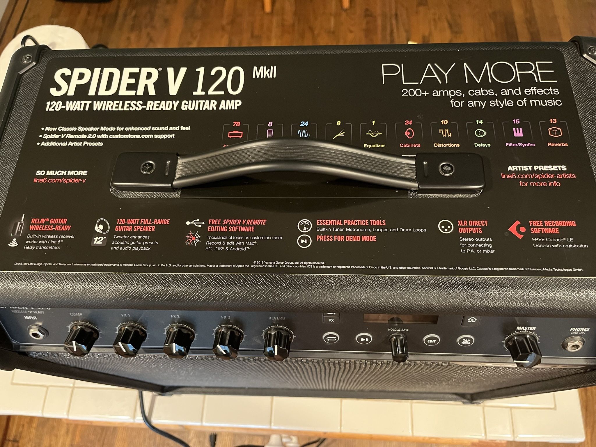Line 6 Spider V120