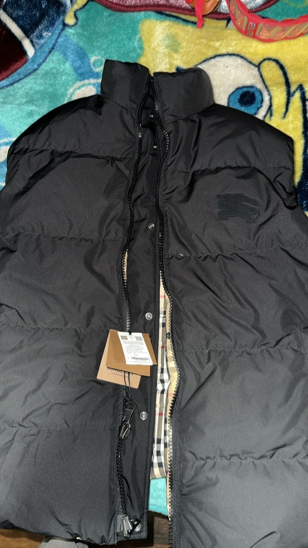 Burberry Vest