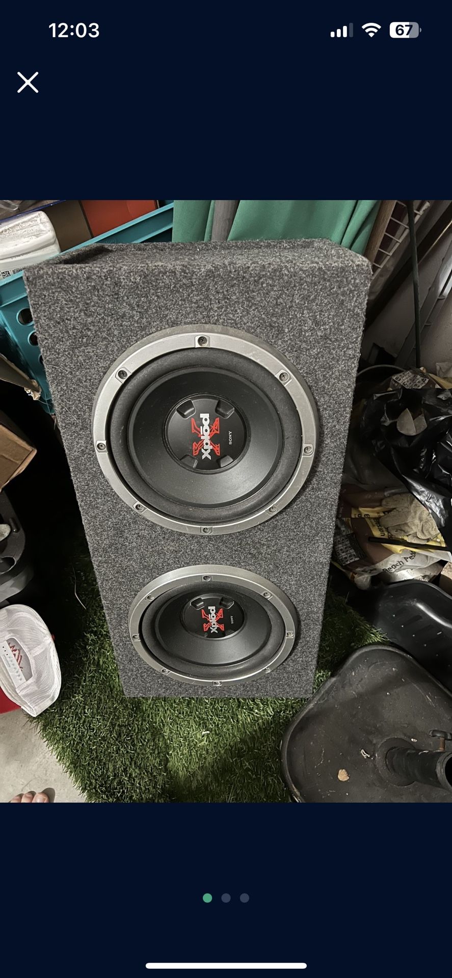 Speakers And Amp