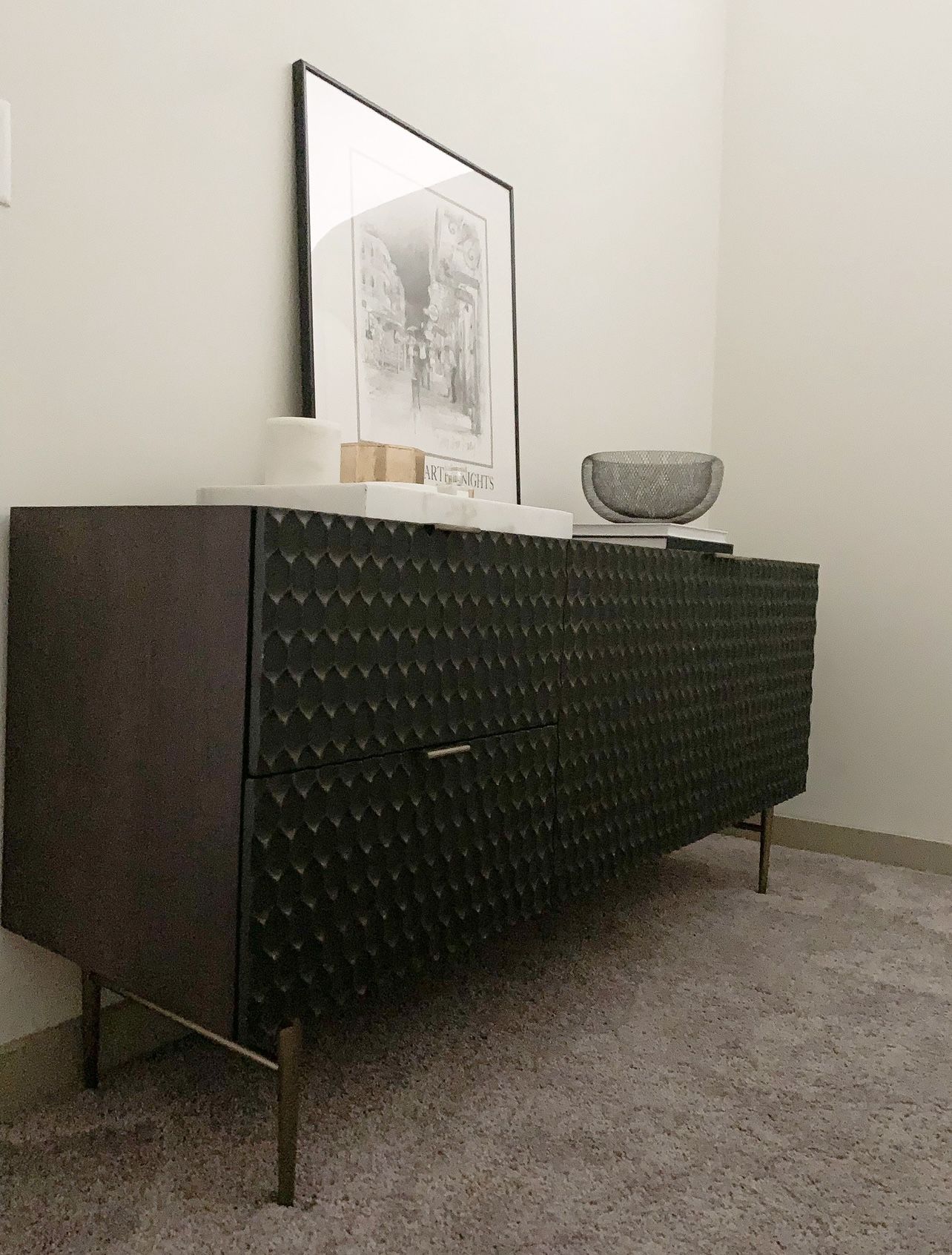 West Elm Audrey Media Console