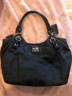 Large Coach Shoulder Bag