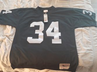 Bo Jackson Raiders Throwback Jersey 1988 for Sale in Santa Ana, CA - OfferUp