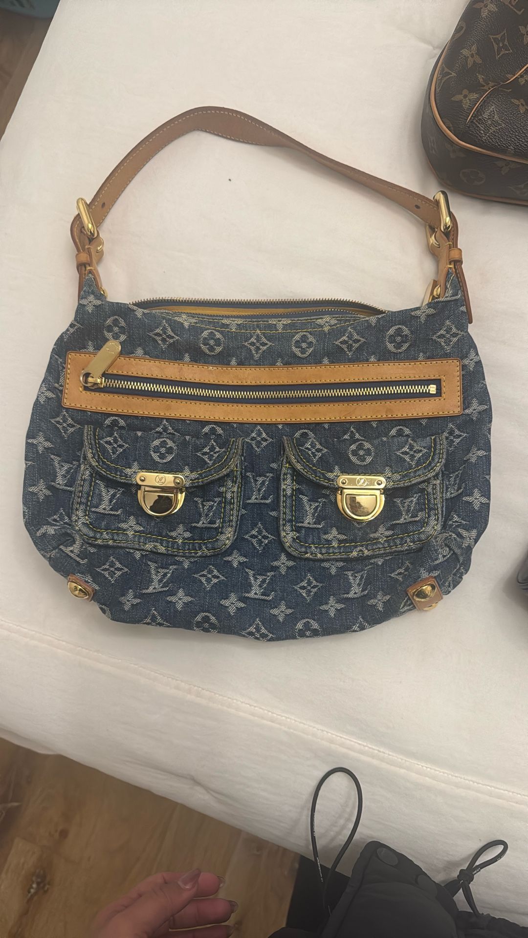 Louis Vuitton Denim Baggy Pm