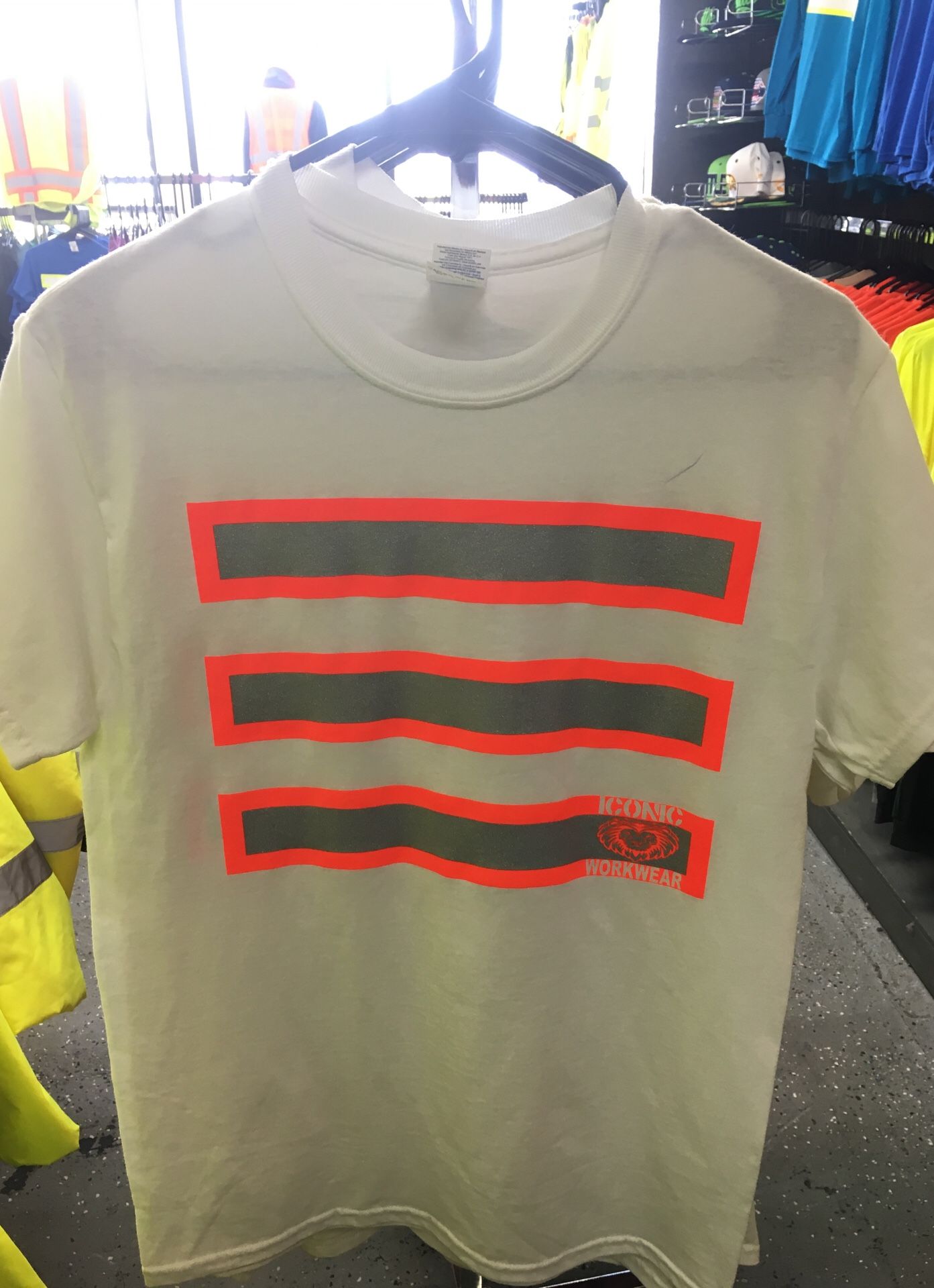 High Visibility Safety Short Sleeve Shirt