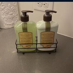 Coconut Lime Hand Wash and Lotion Set