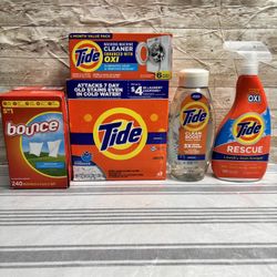 Tide Laundry Bundle