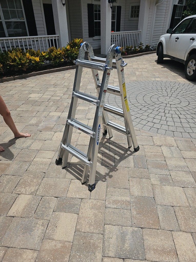 Werner 18 Ft Ladder