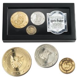 Harry Potter Gringotts Bank Coin Collection  