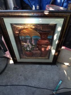 Vessel With The Painted Tongue.