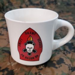 USMC Marine Corps Coffee Cup